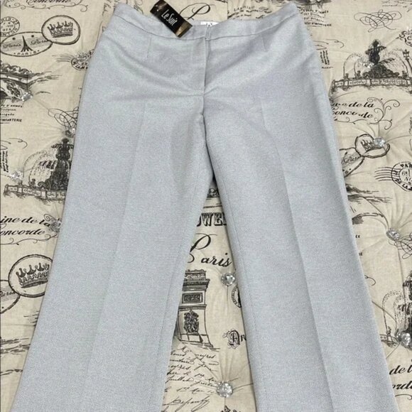 Le Suit Women's Straight Leg Pants - Picture 2 of 16